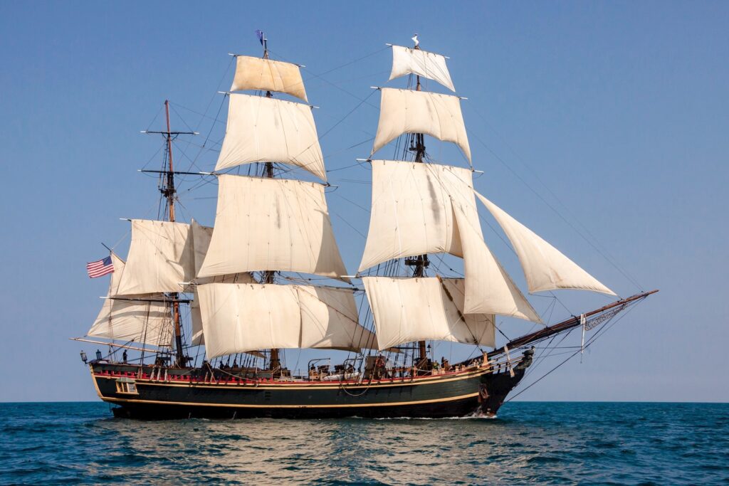 HMS Bounty bunt