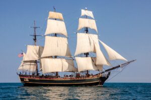 HMS Bounty bunt
