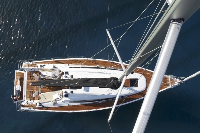 Najlepszy Jacht Europy 2014 typu Performance Cruiser - Dehler 38