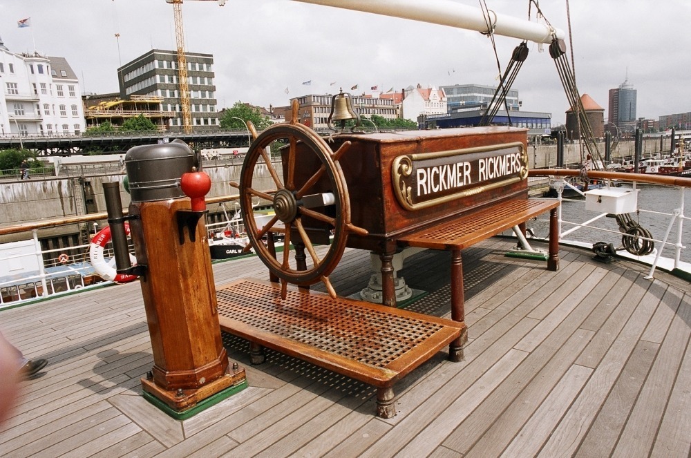 Żaglowiec „Rickmer Rickmers” – duma portu w Hamburgu, 110 lat morskiej historii