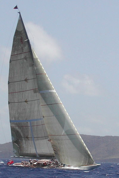 Ranger at Antigua Classic Yacht Regatta 2005