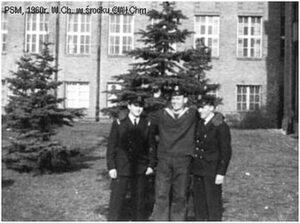 studia-w-Szkole-Morskiej-w-Gdyni-w-latach-1955-1960-kapitana-Władysława-Chmielewskiego