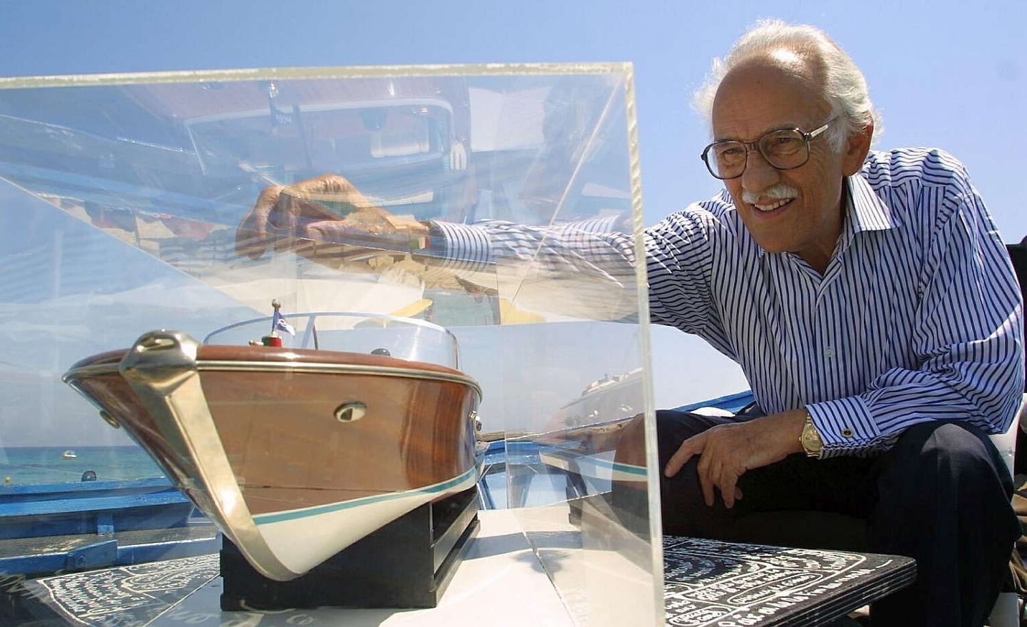 Carlo Riva (19222017) Legendarny Włoski Szkutnik, Twórca I