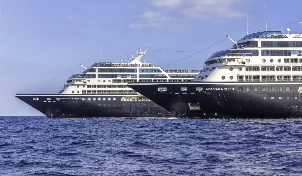 Royal Caribbean sprzedał swoją luksusową linię wycieczkową Azamara.