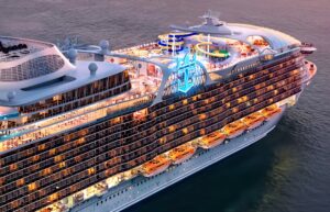 „Wonder of the Seas” Royal Caribbean – pierwszy rejs największego wycieczkowca świata klasy Oasis