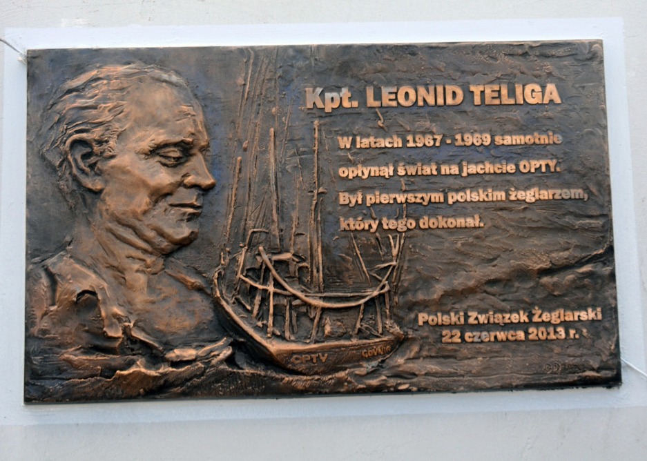 Leonid Teliga Żeglarz, który opłynął świat