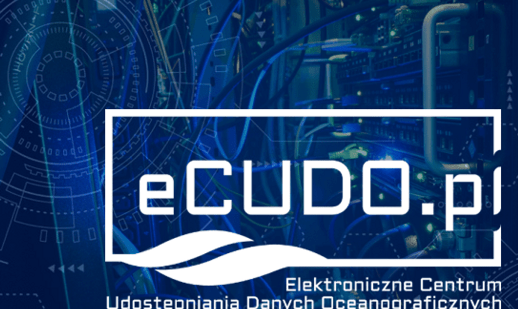 Powstało eCUDO.pl – Elektroniczne Centrum Udostępniania Danych Oceanograficznych