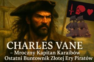 Charles Vane mroczny Pirat z Karaibów, buntowniczy Kapitan Złotej Ery Piratów