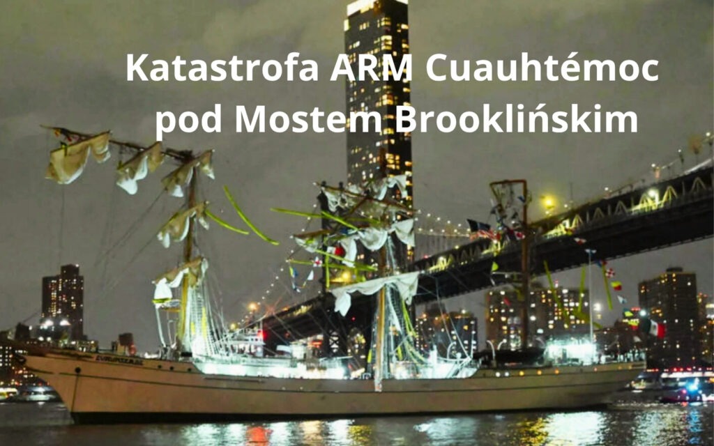 Katastrofa ARM Cuauhtémoc pod Mostem Brooklińskim